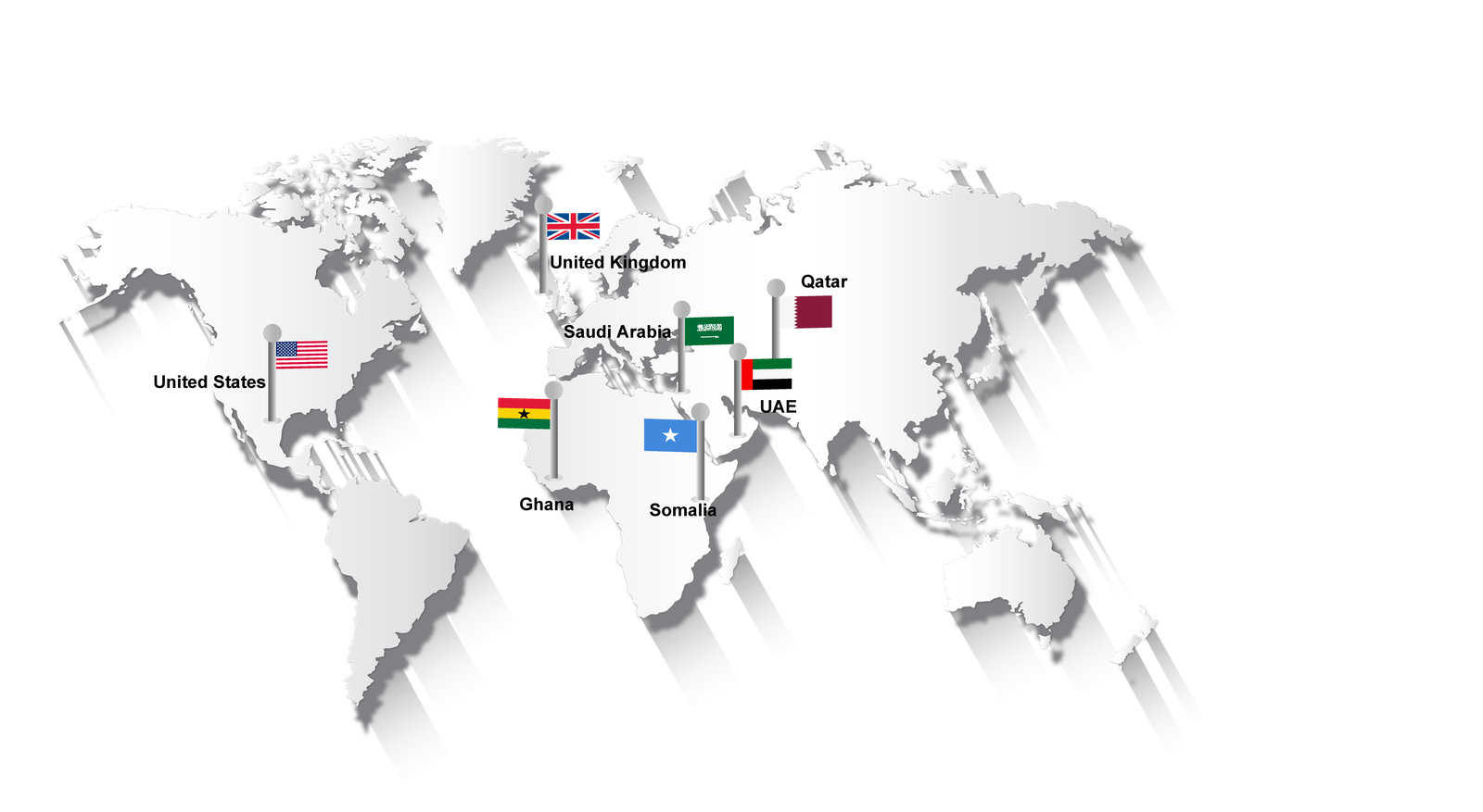 IndexEmirates Group Global Presence Map