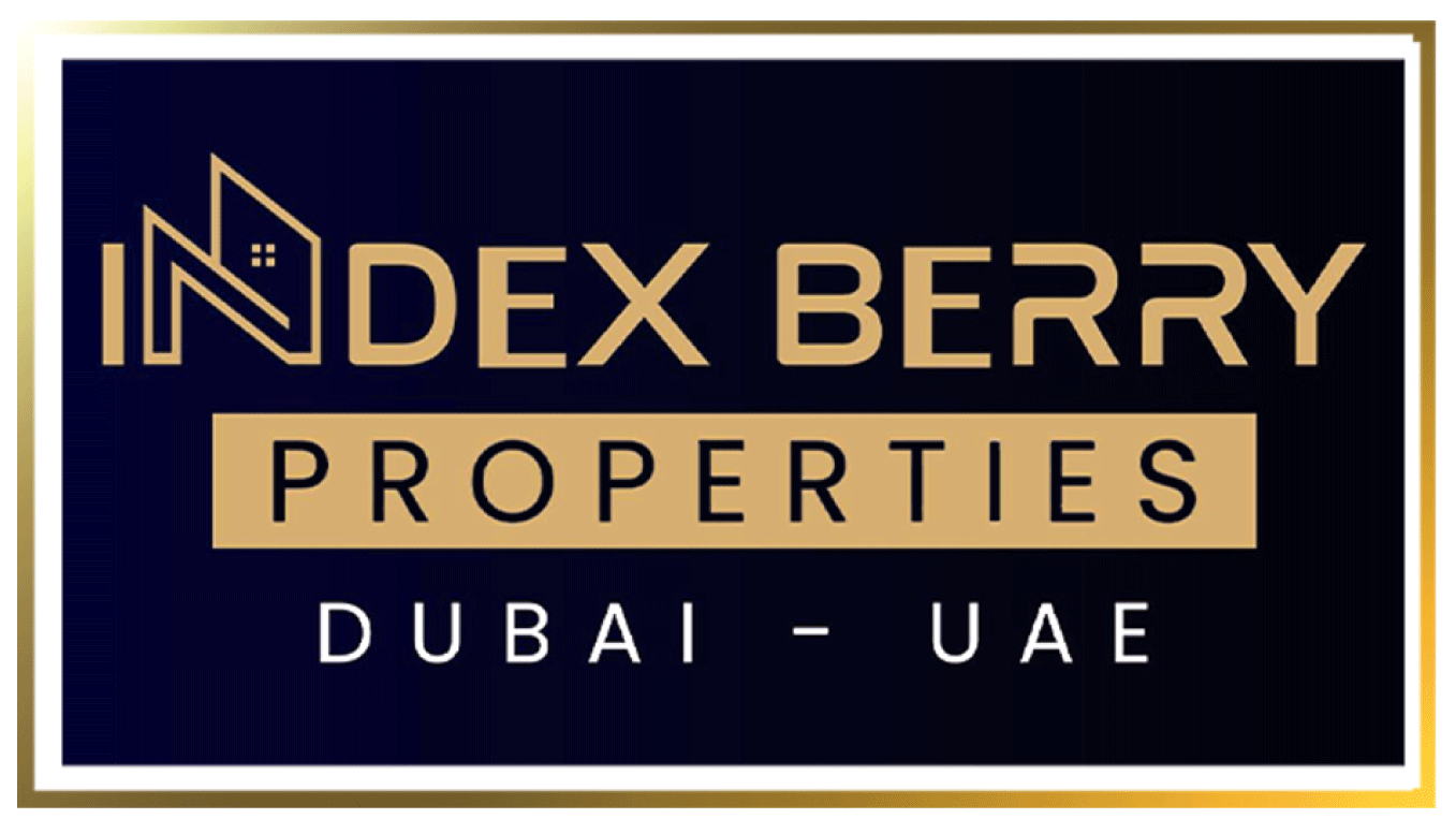 luxury real estate property in Dubai, modern skyscrapers and residential buildings